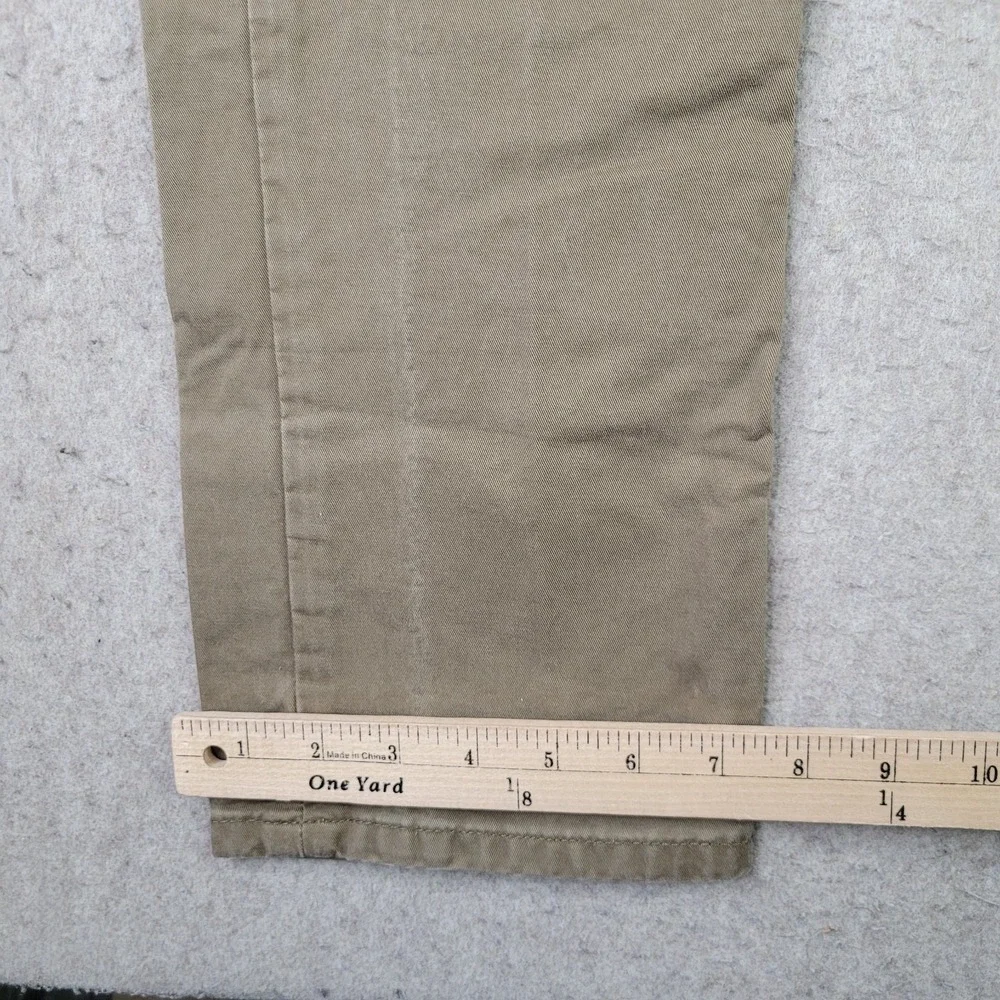 Levis Khaki Pants‎ Mens 32x32 Straight Leg 100% Cotton Western Workwear